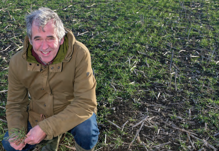 Vincent Macken pictured on his farm