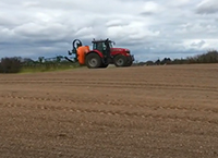 Spraying accurately