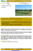 Cereal production systems – 5249