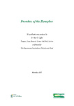 Parasites of the Honeybee