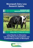 Latest Results on Alternative Low Cost Winter Accommodation and Crossbreeding Studies at Moorepark