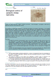 Biological control of parasitic sheep helminths – 5387