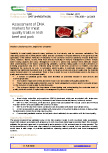 Assessment of DNA markers for meat quality traits in Irish beef and pork – 5421