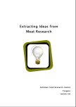 Extracting Ideas from Meat Research