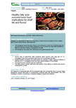 Healthy fatty acid-enriched fresh beef: implications for shelf-life and flavour – 5409