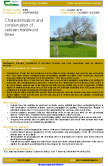 Characterisation and conservation of veteran hardwood trees – 5461