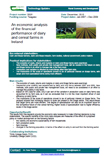 An economic analysis of the financial performance of dairy and cereal farms in Ireland – 5626