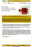 Basic genetic characterization of Adonis spp. germplasm for breeding and domestication – 5544