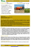 An evaluation of strategies to control ammonia emissions from the land – spreading of cattle slurry and cattle wintering facilities – 5508