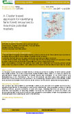 A Cluster based approach for identifying farm forest resources to maximize potential markets – 5700