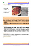 Proteome analysis to improve meat tenderness – 5422