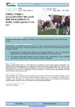 Dietary omega-3 polyunsaturated fatty acids alter the expression of fertility related genes in the cow – 5679