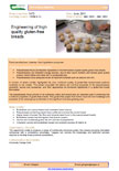 Engineering of high quality gluten-free breads – 5472