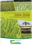 A Survey of Fertilizer Use in Ireland from 2004-2008 for Grassland and Arable Crops