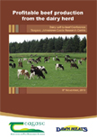 Profitable beef production from the dairy herd