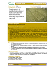 Development of metabolomics based methods to benefit marker assisted breeding in perennial ryegrass – 5622