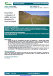Economic evaluation of public access provision to Irish farmland – 5655