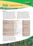Miscanthus Weed Control