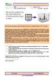 Advanced systems for the rapid detection of anti-parasitic drugs in food – 5556