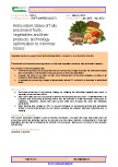 Antioxidant status of fully processed fruits, vegetables and their products: technology optimisation to minimise losses – 5414