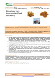 Bio-actives from by-products of food processing – 5713