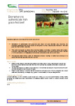 Biomarkers to authenticate Irish grass-fed beef – 5644