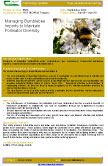 Managing Bumblebee Imports to Maintain Pollinator Diversity – 5633