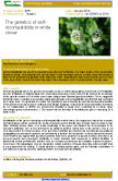 The genetics of self-incompatibility in white clover – 5761