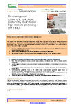 Developing novel convenient meat based products by application of high pressure processing (HP meat). – 5580