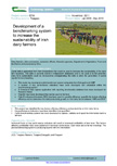 Development of a benchmarking system to increase the sustainability of Irish dairy farmers – 5799
