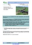 Development of farming systems for the future – 5668