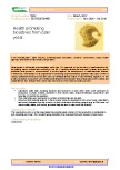 Health promoting bioactives from cider yeast – 5932