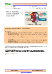 Inlet air humidity control project on TFD spray dryer – 5982