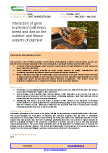 Interaction of gene expression pathways, breed and diet on the nutritive and flavour aspects of pigmeat – 5420