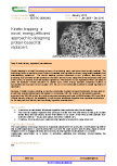 Kinetic trapping: a novel, energy-efficient approach to designing protein-based fat replacers – 6041