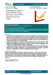 Modelling the effect of policy reform at the farm-level the FAPRI-Ireland farm-level model – 5496
