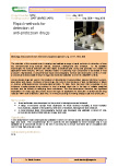 Rapid methods for detection of anti-protozoan drugs – 5578