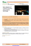 Early detection of mushroom bruising using imaging technology – 5708