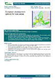 European development options for rural areas – 5913