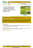 Survey of fertiliser use in Ireland from 2004-2008 for grassland and arable crops – 5943