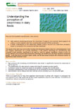 Understanding the perception of creaminess in dairy foods – 5606