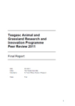 AGRIP Peer Review Report
