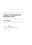 Teagasc Food Programme Peer Review 2011