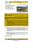 Quantifying subsurface denitrification across contrasting agrienvironmental settings – 5605