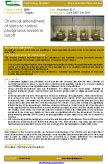Chemical amendment of slurry to control phosphorus losses in runoff – 5669