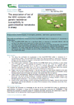 The association of loci of the MHC complex with genetic resistance/susceptibility to gastrointestinal nematodes in sheep – 5685