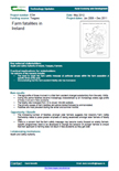 Farm fatalities in Ireland – 5734
