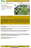 Developing biotechnology-based resources for white clover – 5762