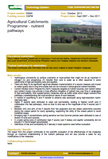 Agricultural Catchments Programme – nutrient pathways – 5869A