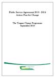 Public Service Agreement 2010 – 2014: Action Plan for Change